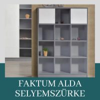 Faktum Alda Selyemszürke