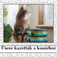 Csere kazetták a kosárhoz