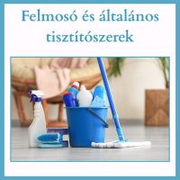 Felmosó és általános tisztítószerek