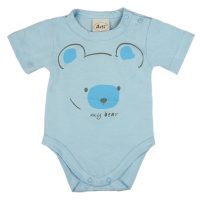 Rövid ujjú baba body, kombidressz