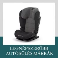 Legnépszerűbb autósülés márkák