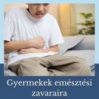 Gyermekek emésztési zavaraira