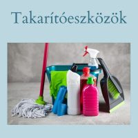 Takarítóeszközök