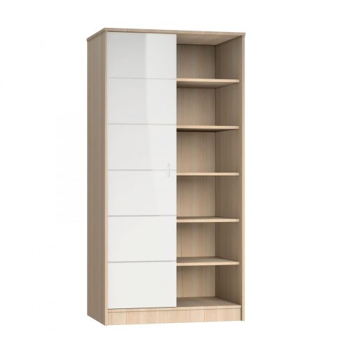 Faktum Alda Classic babaszoba szett, kombi babaágy, szekrény, falipolc