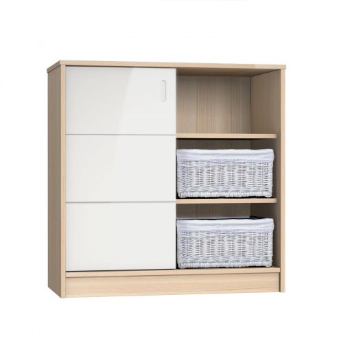 Faktum Alda Classic babaszoba szett, 140-es babaágy, pelenkázó komód, falipolc