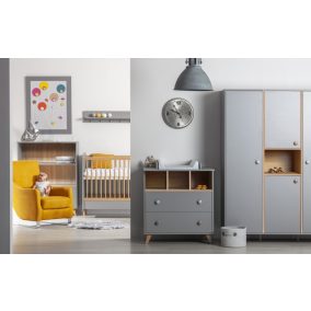 Faktum Colette babaszoba szett - Szürke