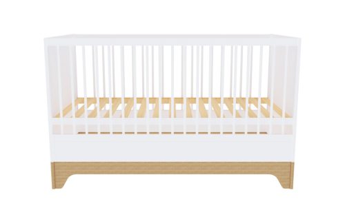 Faktum Lumina White babaszoba szett, babaágy 140-es, pelenkázó komód, szekrény, falipolc