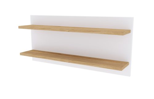 Faktum Lumina White babaszoba szett, babaágy 140-es, pelenkázó komód, szekrény, falipolc