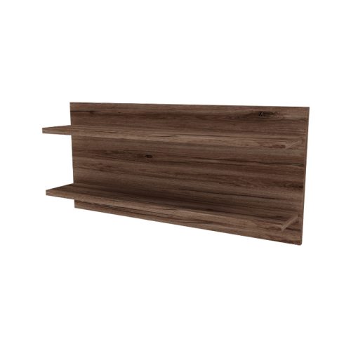 Faktum Nest Walnut babaszoba szett, babaágy 120-as, pelenkázó komód, falipolc