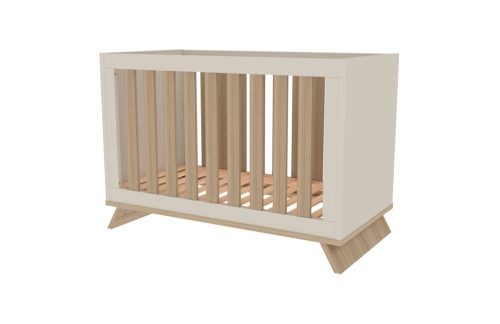 Faktum Sienna Cashmere babaszoba szett, babaágy 120-as, pelenkázó komód, falipolc