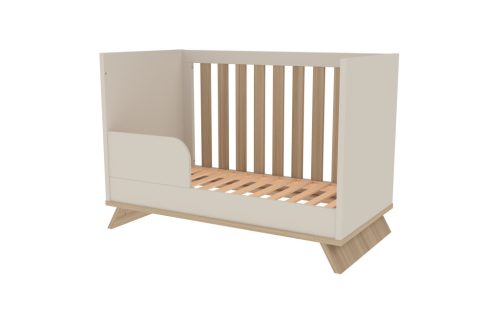 Faktum Sienna Cashmere babaszoba szett, babaágy 120-as, pelenkázó komód, falipolc