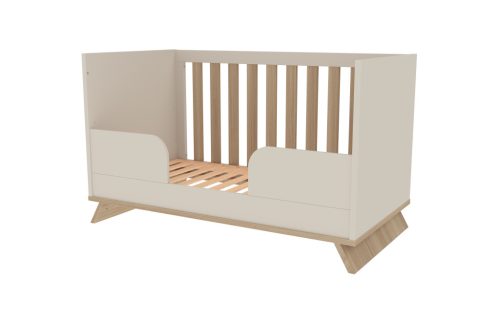 Faktum Sienna Cashmere babaszoba szett, babaágy 140-es, pelenkázó komód, szekrény, falipolc