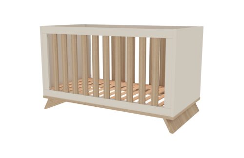 Faktum Sienna Cashmere babaszoba szett, babaágy 140-es, pelenkázó komód, szekrény, falipolc