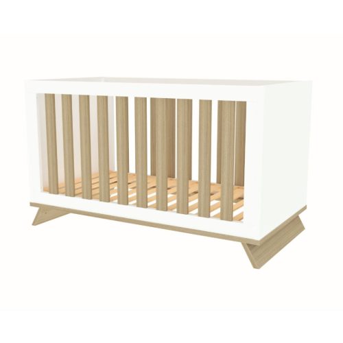 Faktum Sienna White babaszoba szett, babaágy 140-es, pelenkázó komód, szekrény, falipolc