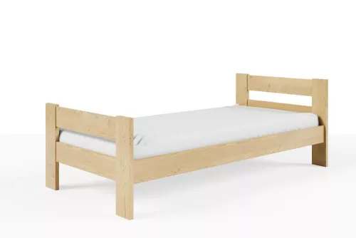 Meblomal ifjúsági ágy Hugo 120 Szürke