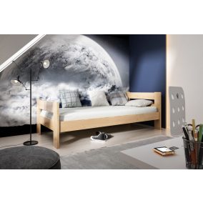 Meblomal ifjúsági ágy Hugo 120 Natúr