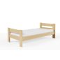 Meblomal ifjúsági ágy Hugo 120 Natúr