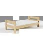 Meblomal ifjúsági ágy Hugo 90 Natúr