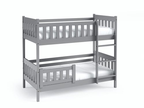 Meblomal emeletes házikó ágy Lila 160 Szürke