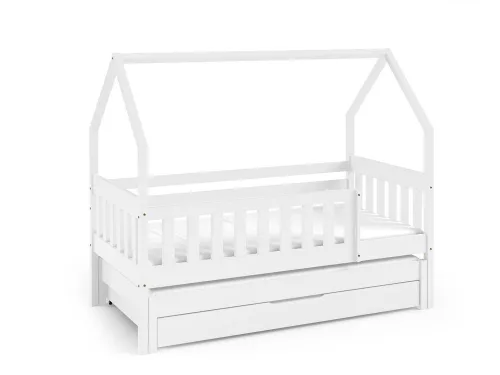 Meblomal házikó ágy Maja 160 Fehér