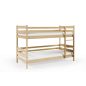Meblomal emeletes ágy Pako 160 Natúr