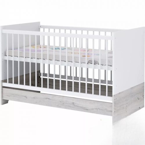 Todi Bee babaszoba szett, 140-es babaágy, nagyszekrény, pelenkázó komód