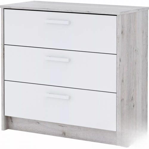 Todi Bee babaszoba szett, 140-es babaágy, nagyszekrény, pelenkázó komód