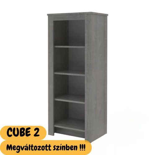 Todi Cube 2 babaszoba szett, 140-es babaágy, pelenkázó komód, nyitott szekrény, kisszekrény