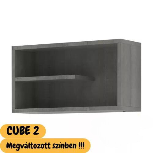 Todi Cube 2 babaszoba szett, kombi babaágy, nagyszekrény, falipolc