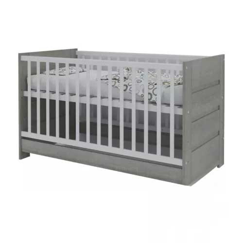 Todi Cube 2 babaszoba szett, 140-es babaágy, pelenkázó komód