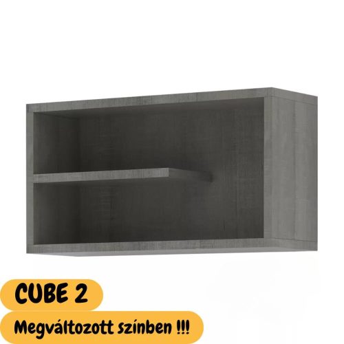 Todi Cube 2 babaszoba szett, kombi babaágy, 160as gardróbszekrény, falipolc