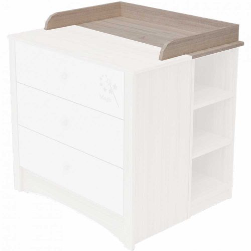 Todi Magic babaszoba szett, 140-es babaágy, pelenkázó komód