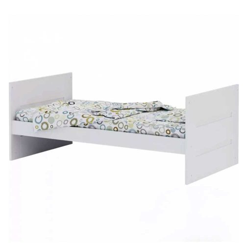 Todi White Bunny babaszoba szett, 140-es babaágy, pelenkázó komód