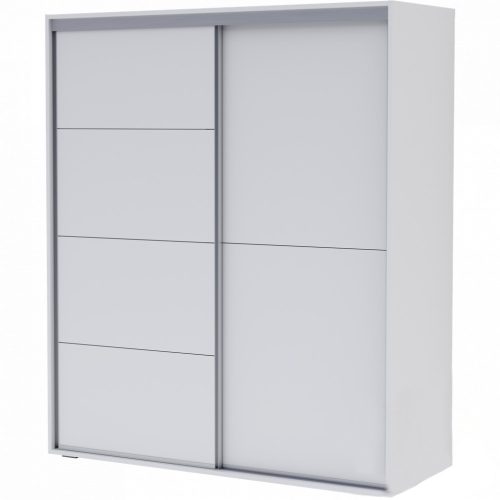 Todi White Bunny babaszoba szett, kombi babaágy, 160as gardróbszekrény, falipolc