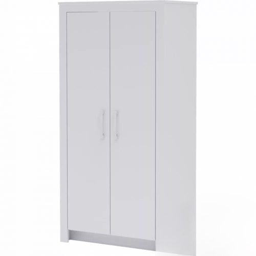 Todi White Bunny babaszoba szett, kombi babaágy, nagyszekrény, falipolc