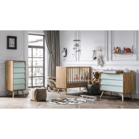 VOX Vintage babaszoba szett-Green