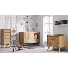 VOX Vintage babaszoba szett-Oak