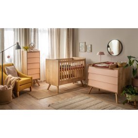 VOX Vintage babaszoba szett-Pink
