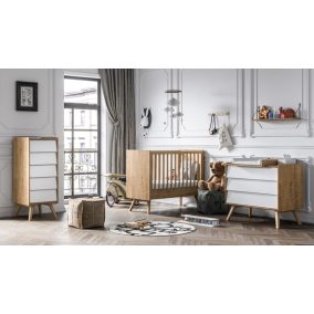 VOX Vintage babaszoba szett-White