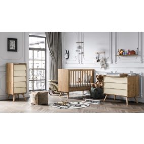 VOX Vintage babaszoba szett-Yellow