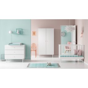 VOX Cute Fehér babaszoba szett