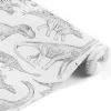 Tapéta- Dinoszauruszok fehér  53X1000cm