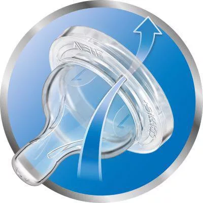 Philips AVENT Anti-colic/Classic+ cumi újszülött áramlás, 2 db