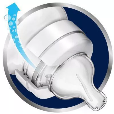 Philips AVENT Anti-colic/Classic+ cumi újszülött áramlás, 2 db