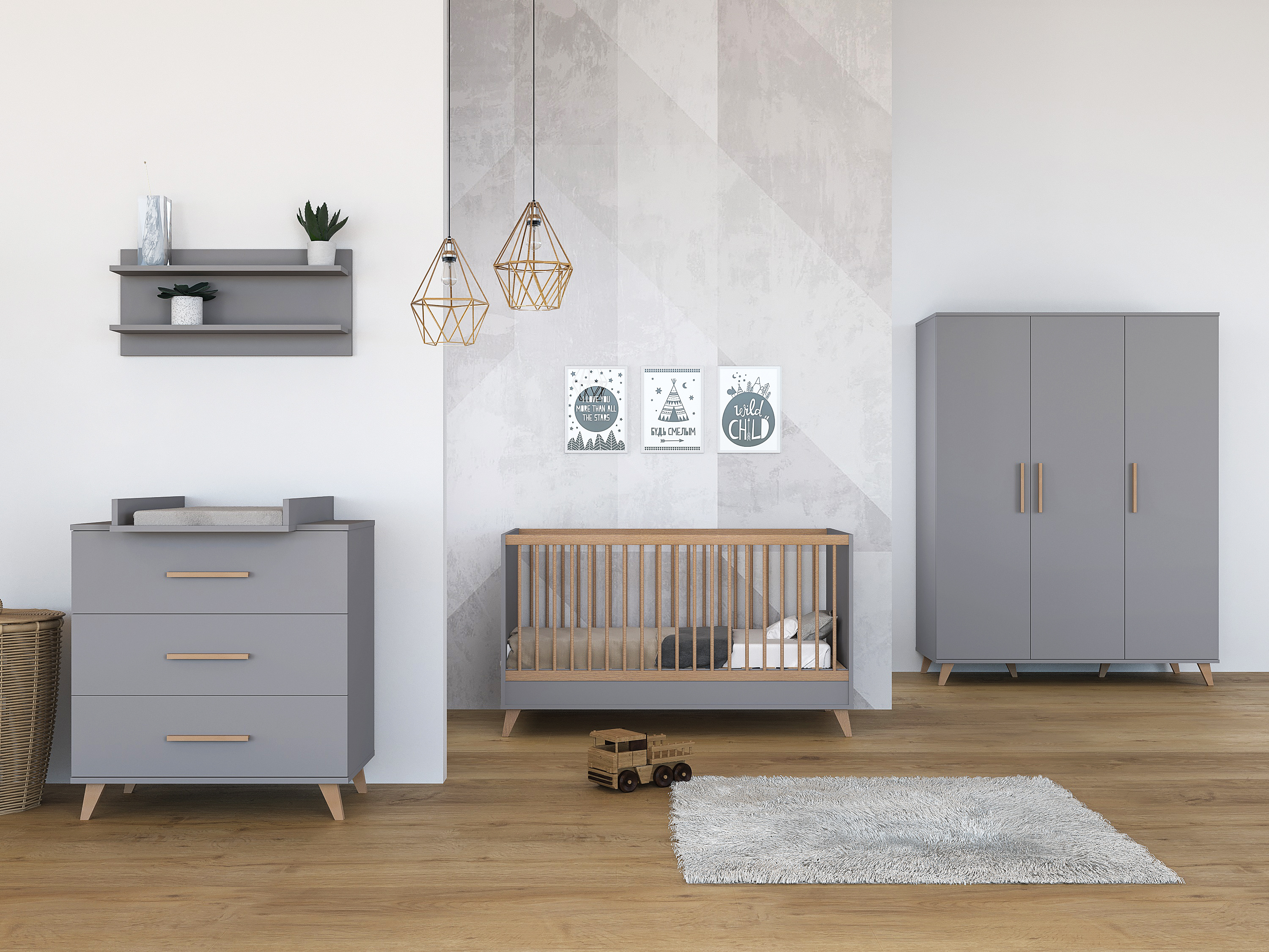 FAKTUM FLIP GREY Bútorcsalád