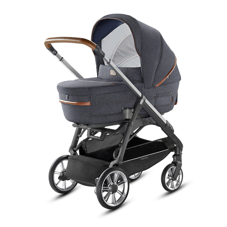 Inglesina Aptica System Quattro CAB 4in1 multifunkciós babakocsi szett - Indigo denim (1456411_id)