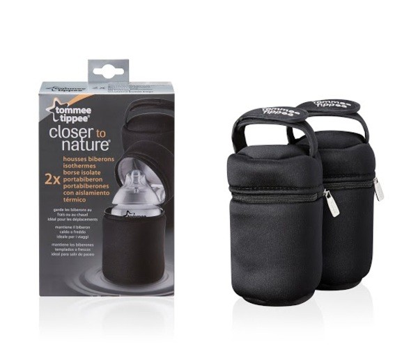 Tommee Tippee Closer to Nature hőtartó cumisüveg tároló - 2db (43129341)