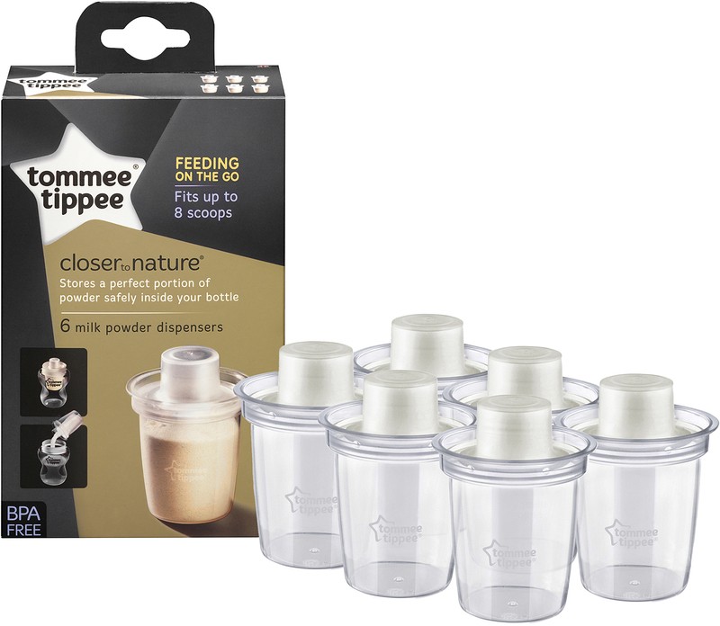 Tommee Tippee Closer to Nature tápszeradagoló 6 db (43136241)