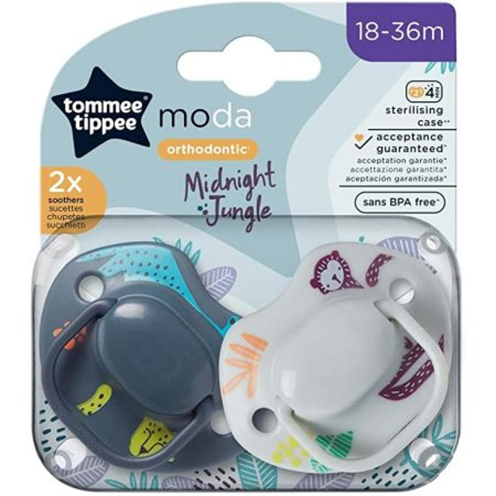 Tommee Tippee Moda játszócumi 18-36 hó 2 db (43343694)