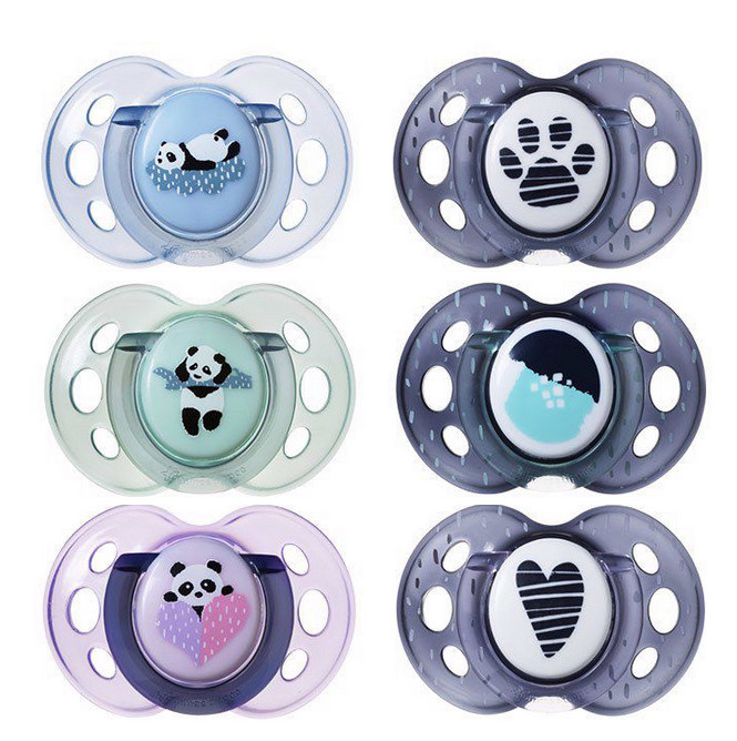 Tommee Tippee ANYTIME játszócumi 18-36 hó 2 db (43348610)